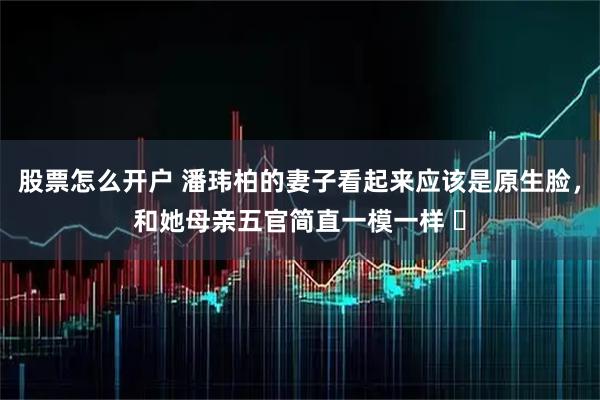 股票怎么开户 潘玮柏的妻子看起来应该是原生脸，和她母亲五官简直一模一样 ​